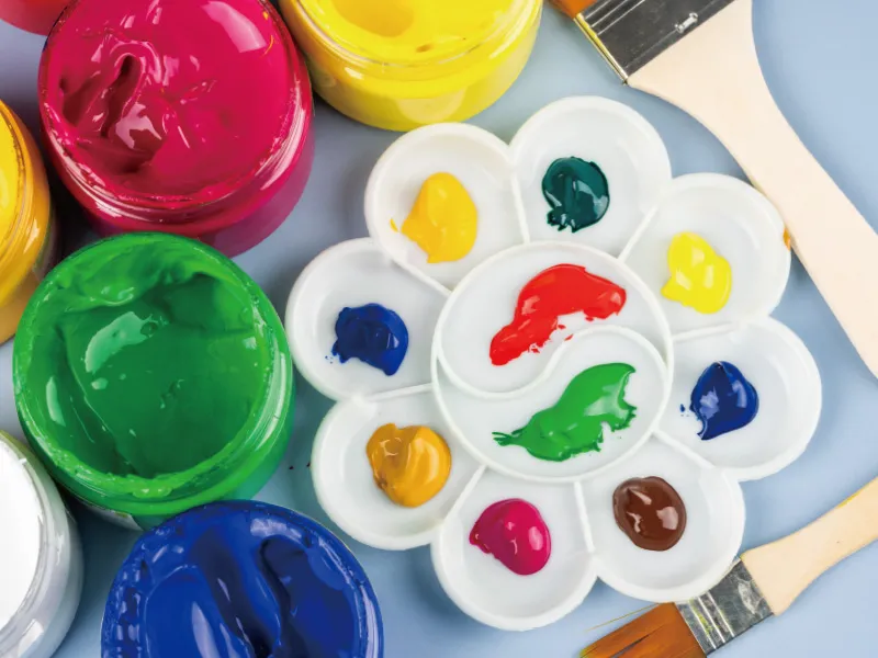 Пигменты и красители