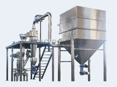 воздухоструйная мельница