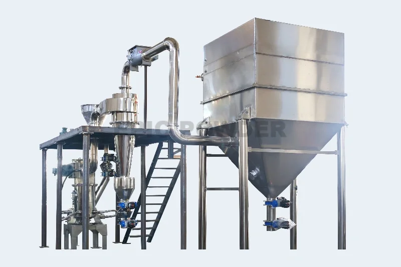 воздухоструйная мельница