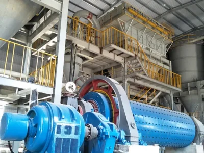 производственная линия классификации шаровых мельниц